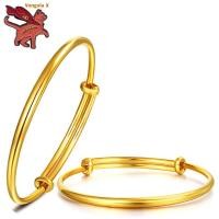 ราคา สไตล์คลาสสิก การประกันคุณภาพ กำไลมงคลนำโชค กำไลทองไม่ลอก jewelry for women ทองคำแท้ 2สลึง gold 24k กำไลข้อมือ ข้อมือทองคำแท้1สลึง ไม่ดำ ไม่ลอก ทองแท้เยาวราช สร้อยข้อมือทอง Bracelet women สร้อยข้อมือ ท