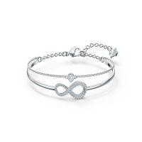 ราคา กำไลข้อมือ Swarovski Infinity Bangle สวารอฟสกี้ สวารอฟ ของขวัญ ของแท้ 100 พร้อมส่ง (6776052755)
