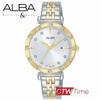 ราคา ผ่อนชำระ สูงสุด 10 เดือน Alba Ladies นาฬิกาข้อมือผู้หญิง สายสแตนเลส รุ่น AH7AA8X1 AH7AA8X สองกษัตริย์ หน้าปัดสีเงิน (13179156181)