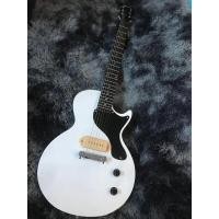 ราคา Gibson Les Paul Junior Single Cut กีตาร์ไฟฟ้าสีขาวสีเหลือง P90 Pickups Chrome Hardware (16550845578)