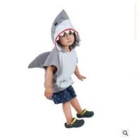 ราคา ชุดปาร์ตี้ธีมทะเลสำหรับเด็กอนุบาลเสื้อผ้าปลาฉลามเสื้อปลาฉลามชุดการแสดงโลกใต้น้ำ cos (20715922468)