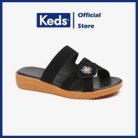 ราคา Keds ผู้หญิง Keds Bliss V รองเท้าแตะหนังผู้หญิงสไลด์ 460917 (19688646170)