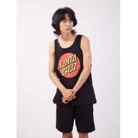 ราคา SANTA CRUZ เสื้อยืด SC3210401 CLASSIC DOT FRONT TANK (15072968067)
