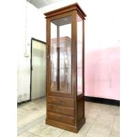 ราคา จัดส่งทั้งตู้ ตู้ใส่พัดยศ ตู้พัดยศ ตู้ไม้สัก สูง 180 ซม แบบมีชั้น ตู้โล่ง มีไฟในตู้ให้ ตราตั้งฐานานุกรม เก็บเงินปลายทางได้ ไม้สักแท้ (20341740395)