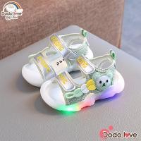 ราคา Dodolove รองเท้าผ้าใบเด็ก มีไฟกระพริบ สำหรับเด็ก รองเท้าแฟชั่นเด็ก รองเท้า (20563805796)