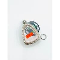 ราคา กรอบพระงานสแตนเลส 188 ใส่พระปิดตาขนาด2 2x2 8 ได้ไม่เกิน2มิล ไม่ลอกไม่ดำ 1ชุดมีห่วงมียางรองให้พร้อมใส่ (14607774913)