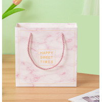 ราคา พร้อมส่ง ถุงกระดาษสวย ลายหินอ่อน ถุงของขวัญ ถุงกระดาษมีหูหิ้ว เนื้อดี หนา สวย หรู ส่งไว (17471177590)