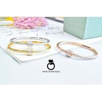 ราคา กำไลสแตนเลส s12 ประดับพลอย งานเกาหลี แฟชั่น กำไลแฟชั่น กำไลสวยๆ กำไลหุ้มทองนำเข้า กำไลทองไมครอน (19061786047)