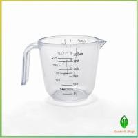ราคา Gw ถ้วยตวง ทนร้อน เหยือกตวง ถ้วยตวงพลาสติก มีด้ามจับ Graduated measuring cup (12588556943)