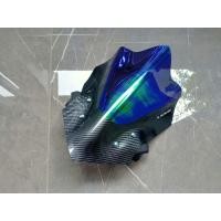 ราคา ชิวหน้า ชิวแต่ง แผ่นบังลมพร้อมบังไมล์ YAMAHA M Slaz ใส่ได้ทุกปี ทรงZ900 สีปรอท ผลิตจากอะคริลิคแท้หนา 3มิล (12582929597)