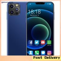 ราคา Broadfashion i12 Pro Max Smart Mobile Phone 12GB 512GB 6 7 Inches Screen Broader View Face Unlock (21050154759)