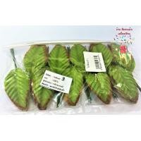 ราคา ใบกุหลาบ ใบไม้ ใบไม้ปลอม No 2 3 4 5 6 7 8 ใน 1 ห่อ มี 100 ใบ (12494154310)