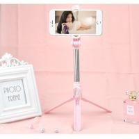 ราคา พร้อมส่ง ไม้เซลฟี่ บูทูธ ไม้เซลฟี่กันสั่น ไม้เซลฟี่หมุน360 ไม้เซลฟี่พกพา ไม้เซลฟี่ ไม้กันสั่น ขาตั้งโทรศัพท์ ขาตั้งอเนกประสงค์ หมุนได้ 360º พร้อมรีโมทบลูทูธ เล็ก สะดวก (17494336341)