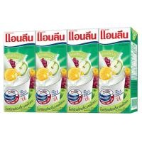 ราคา พร้อมจัดส่ง แอนลีน โบนซ์แอคทีฟ นมเปรี้ยวพร้อมดื่มยูเอชที รสผลไม้รวม 180 มล แพ็ค 4 สินค้าใหม่ สด พร้อมจัดส่ง มีเก็บเงินปลายทาง (14261870648)