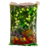 ราคา ฟรุตสลัดหัวใจเขียว1000กรัมรสผลไม้ (19202095136)