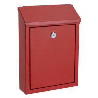ราคา G House Online HATO ตู้จดหมาย รุ่น RANRY ขนาด 21 5x7x30 ซม สีแดง จัดส่งฟรี (20955353399)