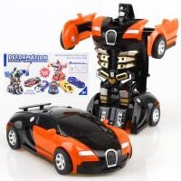 ราคา จัดส่งจากกทม โมเดลรถยนต์หุ่นยนต์แปลงร่าง หุ่นยนต์บอท รถแปลงร่าง ของเล่นสําหรับเด็ก (20059737496)