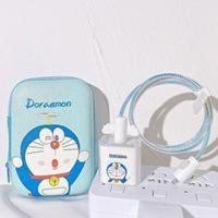 ราคา ชุดถนอมสายชาร์จการ์ตูน สำหรับไอโฟน 18W 20W ชุดแต่งสายชาร์จลายการ์ตูน เคสหัวชาร์จ ชุดถนอมสายชาร์จการ์ตูนน่ารักๆ (21075246833)