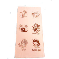 ราคา ผ้าเช็ดผมนาโน ผ้าเช็ดหน้า ขนาด 30x60 ซม รหัส 609 พร้อมส่งจ้า (20090515552)