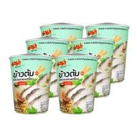 ราคา Mama Cup Instant Rice Soup Fish Flavour 44g x 6 Cups มาม่า ข้าวต้มคัพ ข้าวต้มกึ่งสำเร็จรูปรสปลาทรงเครื่อง 44 กรัม x 6 กระป๋อง (14763962408)