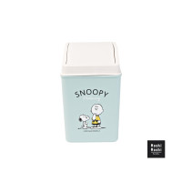 ราคา Moshi Moshi ถังขยะพร้อมฝาปิด ถังขยะเหลี่ยม ถังขยะฝาสวิง ลาย Snoopy ลิขสิทธิ์แท้ รุ่น 6100002392 2394 (21007034267)