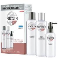 ราคา ชุดเซ็ทบำรุงเส้นผมให้หนาขึ้น NIOXIN HAIR SYSTEM KIT NORMAL TO THIN LOOKING NO 3 (331442266)
