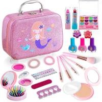 ราคา foursชุดเครื่องสำอางค์เด็ก ของเล่นแต่งหน้าเด็ก ชุดแต่งหน้าเด็ก ที่แต่งหน้าเด็ก ลายนางเงือก จัดส่งที่รวดเร็ว COD ดิสนีย์โฟรเซ่น ชุดแต่งหน้าเด็กเครื่องแต่งหน้าเด็กชุดแต่งหน้าสำหรับเด็กผู้หญิง ชุดทดสอบเค