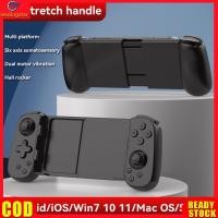 ราคา LeadingStar RC Authentic D6 Wireless Stretching Extendable Gaming Controller Joystick Pad Compatible For IPhone Android Gamepad Joystick (19888381055)