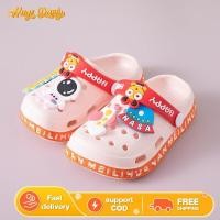 ราคา EVA รองเท้าหัวโต รองเท้ากันลื่นเด็ก size 20 29 รองเท้าแตะเด็กน้ำหนักเบาพิเศษ รองเท้าเด็กชายและเด็กหญิง HDS785 (17124743328)