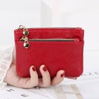 ราคา COD กระเป๋าใส่เหรียญผู้หญิงหนัง PU กระเป๋าใส่เหรียญขนาดเล็ก (15137670732)