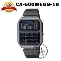 ราคา CASIO ของแท้ รุ่น CA 500 CA 53W CA 53WF นาฬิกาชาย DATA BANK มีเครื่องคิดเลข ประกัน 1 ปี CA53 CA CA53W CA500 (20547245908)