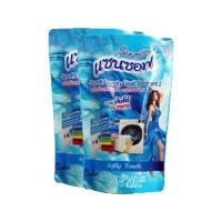 ราคา Pinto ปินโต้ ผลิตภัณฑ์ซักผ้า น้ำยาซักผ้า Sansoft ขนาด 200 มล แพ็คคู่ (12725013258)