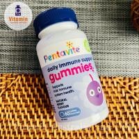 ราคา Pentavite Gummies Multivitamin CalciumVitD3 Immune ขนาด 60 Gummies วิตามินเด็ก (20599649509)
