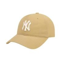 ราคา MLB Mens and womens couple soft top embroidered visor NY baseball cap (20368814680)