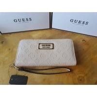 ราคา กระเป๋าสตางค์ใบยาว Guess งานแบรนด์แท้ รุ่นกำลังฮิตในตอนนี้ ด้านหน้าติดโลโก้แบรนด์ (2470420347)
