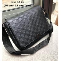 ราคา กระเป๋าสะพายข้างผู้ชาย ขนาด 10 นิ้ว 26cm 23cm 7cm กระเป๋าสะพายค้างราคาถูกจัดส่งไว 1 ถึง 3 วันลูกค้าได้รับของ สินค้าพร้อมส่ง (19994096539)