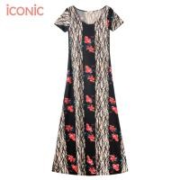 ราคา iCONiC BLACK ROSE MAXI DRESS 5801 ชุดเดรสยาว ผ้ายืด สีดำ กุหลาบ อก30 34 เอว29 34 สะโพก38 42 ยาว57 แขนยาว6 เดรสชายทะเล เดนสออกงาน เดรสแฟชั่น เดรสไฮโซ (9733133614)