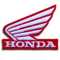 ราคา ตัวรีดติดเสื้อ อาร์มติดเสื้อ โลโก้ ตรา ยี่ห้อ มอเตอร์ไซค์ Honda Patch ฮอนด้า สำหรับตกแต่งเสื้อผ้า (12333615638)