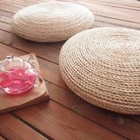 ราคา เบาะรองนั่งฝีมือประณีต Breathable รอบ Tatami Futon เบาะนั่งสมาธิสำหรับระเบียง (9787946640)