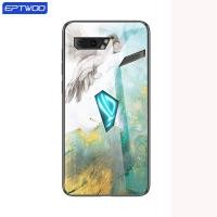ราคา EPTWOOสำหรับASUS ZENFONE ROGโ Phone 5 6 II 2 ZS660KL ROGโทรศัพท์III 3 ZS661KSเคสโทรศัพท์สีหินอ่อนกระจกเทมเปอร์เคสโทรศัพท์แก้วฝาหลังอ่อนนุ่มเคสTPUฝาครอบJB 02 (15892935370)