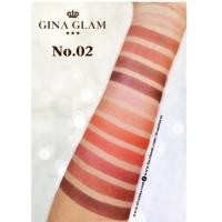 ราคา FLASH SALE พร้อมส่ง Gina Glam Princess Series Ultimate Heat Eyeshadow Palette 15g G83 อายแชโดว์ จีน่า แกลม พาเลททาตา 12 เฉดสี (16914927444)