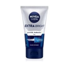 ราคา มีคูปองส่งฟรี 100 กรัม NiVEA MEN นีเวีย เมน เอ็กซ์ตร้า ไบท์ โฟม 100 กรัม (21240315223)