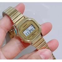 ราคา นาฬิกา ผู้หญิง Casio รุ่นจิวหน้าเล็ก มาใหม่ สายสเเตนเลส รุ่น B640WC 5A ตั้งเวลา เเถมฟรีกล่องพร้อมถุงกระดาษ (13387992226)