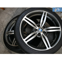 ราคา ล้อแม็กซ์พร้อมยางมือสอง 235 40 r18 TRIANGLE ปี2021 ราคาต่อล้อ (21034455574)
