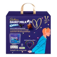 ราคา Cadbury Dairy Milk Oreo Share bag 150g 10 Mini Bites (21249854204)