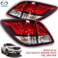 ราคา ของแท้ ไฟท้าย ไฟทับทิมท้าย รุ่น มาสด้า บีที 50 MAZDA BT50 BT 50 ปี 2011 2017 ข้างซ้าย ข้างขวา 1 คู่ (7854037189)