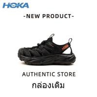 ราคา HOKA ONE ONE Hopara เดินป่า Hollow แฟชั่นกีฬาตั้งแคมป์เดินป่า River Tracing รองเท้าแตะผู้ชายและผู้หญิงสีดำ Splicing (21229567697)