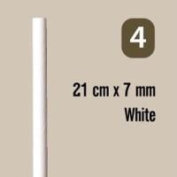ราคา หลอดกระดาษ 100 หลอดต่อแพ็ค Paper Straws 100 pieces pack (9984656587)