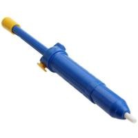 ราคา PK ที่ดูดตะกั่วแบบปั๊ม สำหรับดูดตะกั่วหลอมเหลว สีน้ำเงิน Pump Desoldering Blue (1979516921)