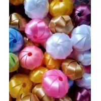 ราคา โปรยทานลูกส้มโปรยทาน ตัวเปล่า คละสี 100 ชิ้น แพ็ค (21360907783)